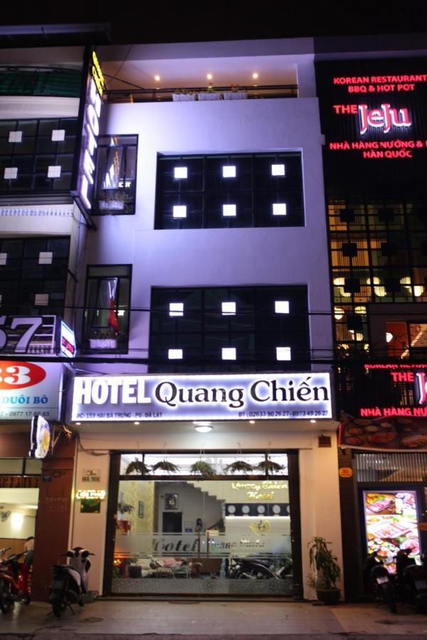 Quang Chien Hotel Da Lat Exterior foto