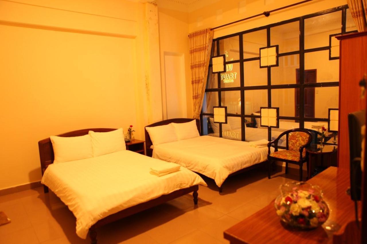 Quang Chien Hotel Da Lat Exterior foto